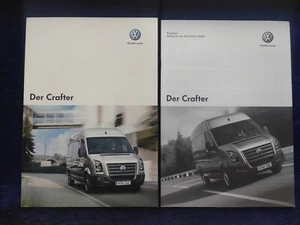 VW Crafter Prospekt 5.2007 + Preisliste - Picture 1 of 8