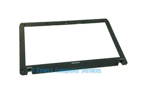3DGD3LBN0D0 GENUINE SONY LCD DISPLAY BEZEL COVER VPCS1 VPCS13HGX (A)(CC92) - Picture 1 of 2