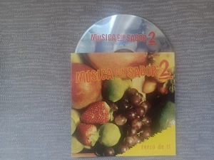 Musica Con Sabor 2 Cerca de Ti (CD) ,Pandora, Mazz, Tropa F, Thalia, Millie - Picture 1 of 1