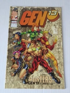 GEN 13   N°  10   avec poster    - SEMIC - Picture 1 of 1