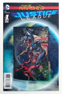 Justice League Future's End #1 Lenticular CVR (2014) DC Comics - Bild 1 von 2
