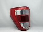 Ford F-150 Tail Light Taillight Driver's Left 2021 - 2023 FOR PARTS TL52