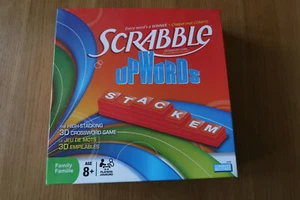 Scrabble Upwords (ParkerBrothers) Hasbro - 3D Crossword Game - Picture 1 of 4