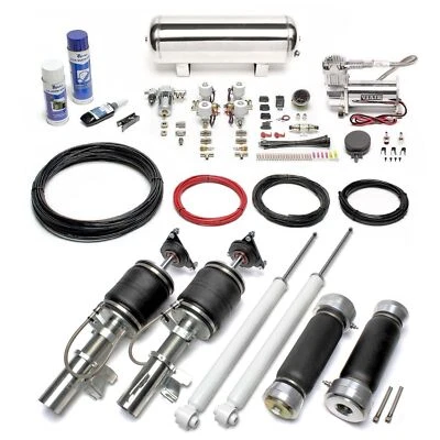 Assetto pneumatico TA Technix argento per Ford Focus C-Max Mazda Volvo C30 S40 V50 C70 - Immagine 1 di 4