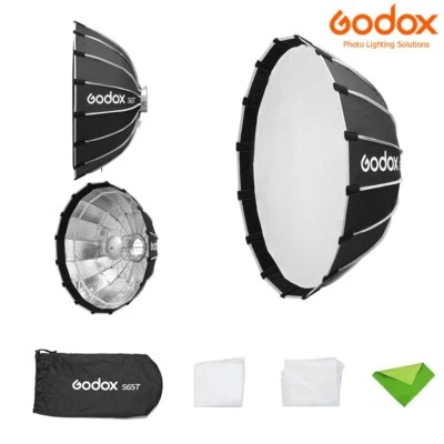 Godox S65T 65cm Umbrella Softbox Quick Release Soft Box Light Diffuser Reflector - Image 1 of 4