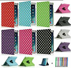 New Polka Dot 360° Rotating Smart Stand Case Cover For All Ipad Generations/airs