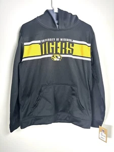 University of Missouri Girls XL 14/16 Black Hoodie - Picture 1 of 10