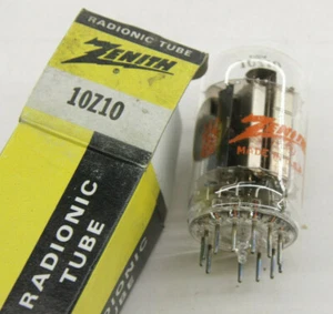 Zenith - 10Z10 - Radionic Vacuum/Radio Tube  - Old Stock - L06R - Picture 1 of 1