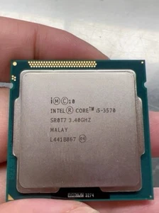 1pc Intel Core i5-3570 SR0PM 3.40GHz 4 Cores CPU 100% Tested - Picture 1 of 1