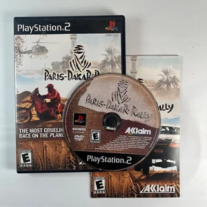 Paris-Dakar Rally Sony PlayStation 2 PS2 Videospiel - Komplett mit Handbuch CIB - Bild 1 von 3