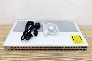 Cisco WS-C2960L-SM-48TS 48x 10/100/1000 Ethernet port 4x Gigabit SFP module - Bild 1 von 1