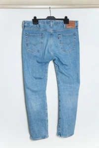 Jeans LEVI'S 501 Premium Para Hombre Azul Regular Recto W38 L32 - Imagen 1 de 14
