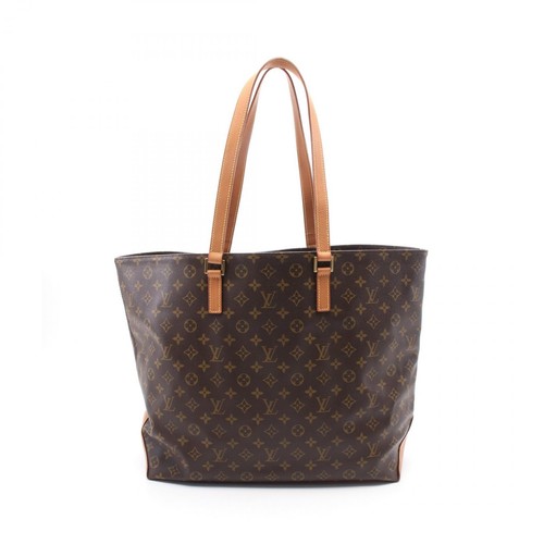 LOUIS VUITTON（LV） Borsa a tracolla Louis Vuitton Cabas Alto Tote Bag M51152 Monogram Pelle Marrone Usata