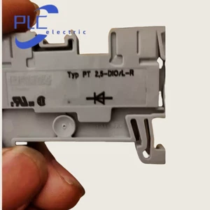 3210224 10PCS NEW PT 2.5-DIO/L-R Phoenix Component Terminal 1300V 0.5A Gray - Picture 1 of 2