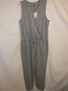 Mono Barefoot Dreams Colección Malibu Sin Mangas/Bolsillos Gris Comodidad L - Imagen 1 de 7