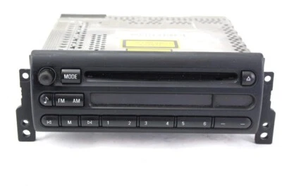 6921965 Autoradio MINI Cooper R50 1.6 B 85KW 5M 3P (2002) Ersatz Used (Kein Fo - Bild 1 von 2