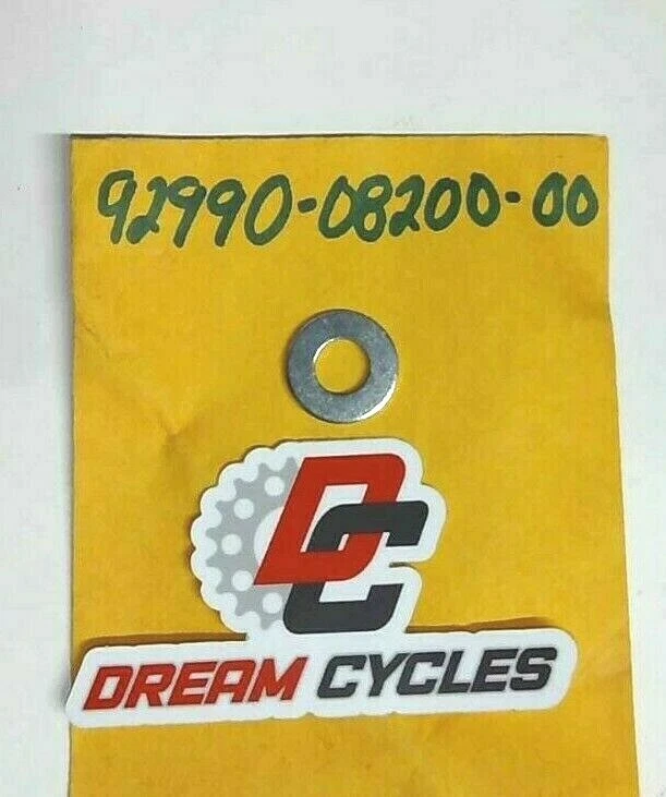 Lavadora NOS 92990-08200-00 GENUÍNA Yamaha XT500 TT500 e.g. Para-lama dianteiro  - Imagem 1 de 1