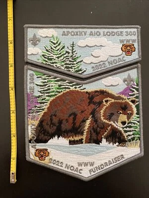 MT. Council Apoxky Aio 300 2022 NOAC Fund Raiser "Winter Bear" - Image 1 of 4
