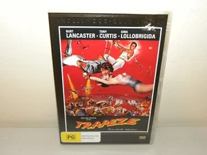 Trapeze - 1956 Burt Lancaster) DVD - REGION 4 - VGC - Picture 1 of 2