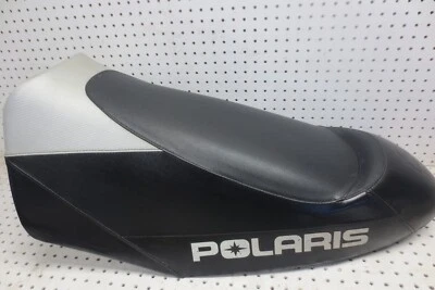Sillín de asiento Polaris Fst Switchback 900 IQ 600 700 RMK 05 06 07 OEM plateado negro Foto 1 de 4