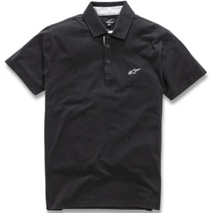 Alpinestars Eternal Polo Shirt Black AS184100401075 Size Large - Picture 1 of 1