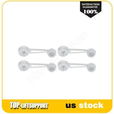 4X Manijas de puerta interior manija de puerta para Ford F-150-350 1980-1986 izquierda derecha Foto 1 de 4