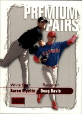 2000 SkyBox Star Rubies Kansas City Royals Baseball Card #241 J.Toca G.Tomlinson