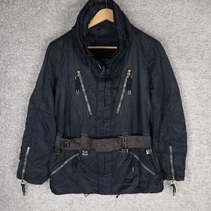 JSX JET SET EXTREME DAMEN JACKE SCHWARZ REISSVERSCHLÜSSE Gr. 3 MEDIUM BELTED RARE - Bild 1 von 10