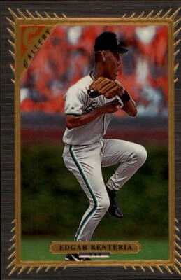 1997 Topps Gallery #142 Edgar Renteria Card - Image 1 of 2