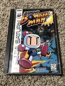 Sega Saturn Game Saturn Bomberman - Picture 1 of 4