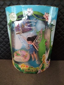 Disney Flitterific Silvermist Tinkerbell Wand Dolls Pixie Fairies 2009 Playmates - Picture 1 of 16