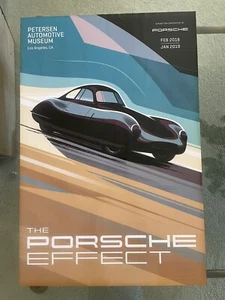 Porsche Effect Peterson Automotive Museum Poster Print 1939 Type 64 - Picture 1 of 6