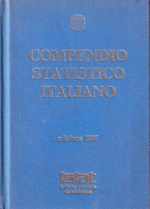 Compendio statistico italiano - edizione 1987 - istat - Bild 1 von 1