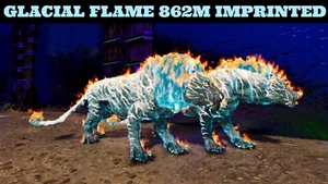 ARK Survival Ascended PvE PC/XBOX/PS5 Top Stats Pyromane (lion) Glacial 862m - Picture 1 of 15