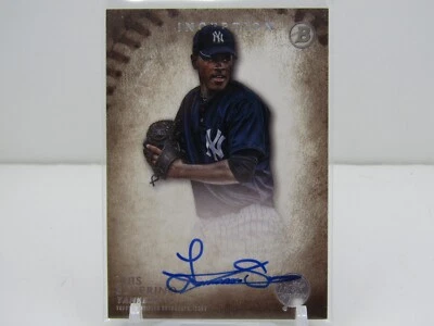 LUIS SEVERINO 2015 BOWMAN INCEPTION AUTOGRAPH AUTO! NEW YORK YANKEES! - Image 1 of 2