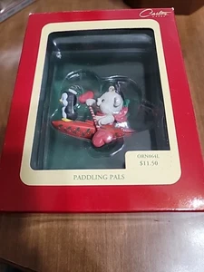 Carlton Cards Heirloom Collection "Paddling Pals" - Picture 1 of 3