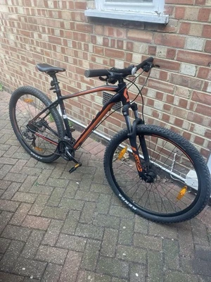 Scott Aspect 960 Mountain Bike Black/Orange - Image 1 of 4