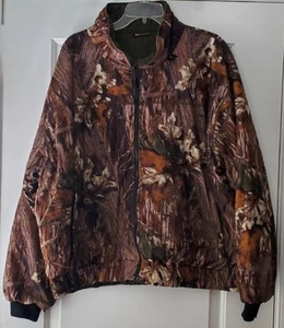 Browning Mens Xchange System Camo Insulated Jacket Reversible - Size 2XL - GUC - Picture 1 of 13