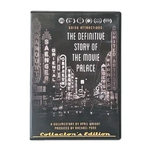 Going Attractions: The Defintive Story of the Movie Palace - DVD - Picture 1 of 2