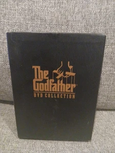 Der Pate Filme DVD 3-Film 5-Disc Sammler Box Set - Kostenloser Versand - Bild 1 von 6