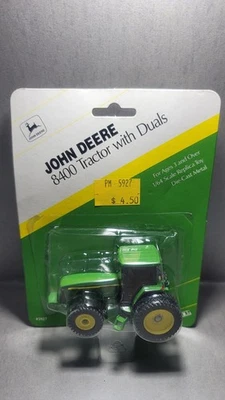 Ertl John Deere 8400 Tractor with Duals Diecast 1:64 - Image 1 of 2