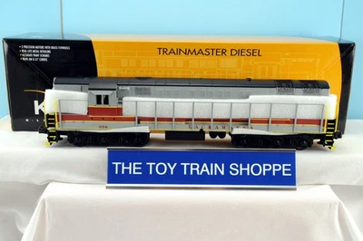 K-LINE K2438-0856HS LACKAWANNA TRAINMASTER ENGINE # 856. TESTED. NIB W SHIPPER. - Image 1 of 4