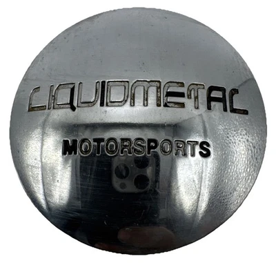 Liquid Metal Motor Sports Wheels Chrome Custom Wheel Center Cap # BC-759 - Image 1 of 4
