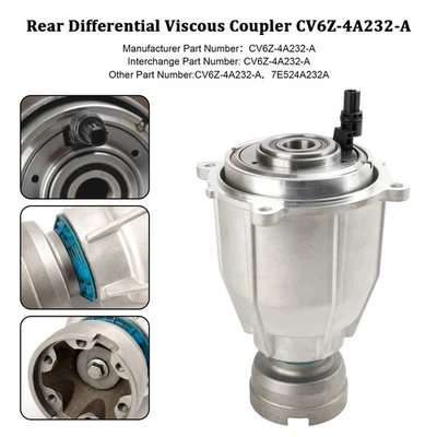 Rear Differential Viscous Coupler CV6Z-4A232-A For Ford Flex Edge MKS 2013-21 #8 - Image 1 of 4