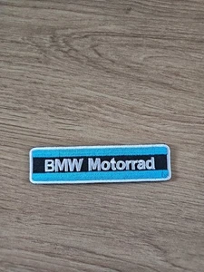 Aufnäher Patch Aufbügler BMW Motorcycles Motorradsport Tuning Biker GT Autosport - Picture 1 of 1