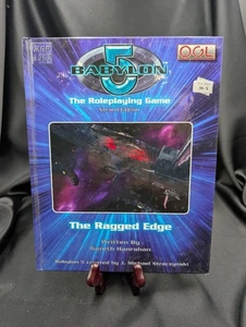 Babylon 5 Roleplaying: The Ragged Edge MGP 3502 d20 Mongoose Publishing - Picture 1 of 2