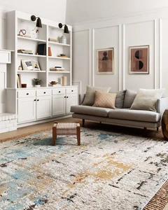 Tappeto Runner Alchemy Collection ALC-01 Pietra/Ardesia 2'-8" x 13' - Foto 1 di 5