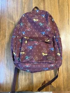 Harry Potter Loungefly großer Rucksack Quidditch weinrot Wizarding World - Bild 1 von 23