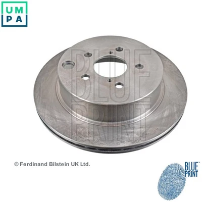 2x BRAKE DISC ADS74341 FOR SUBARU FB20BBFB20 2.0L EE20ZFA20F/FFA20 2.0L 4cyl - Image 1 of 4