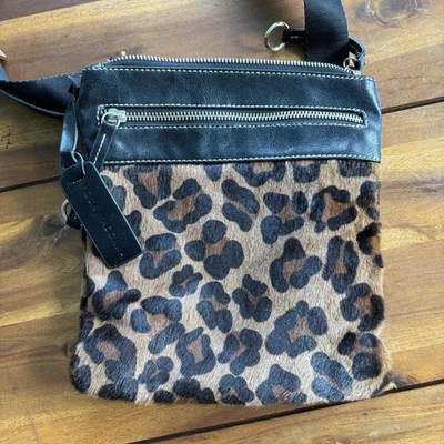 Сумка через плечо Aqua Madonna леопардовый принт | отделка из натуральной кожи - Изображение 1 из 4